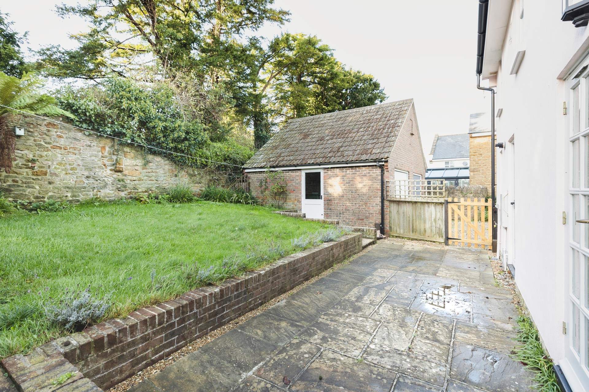 Bring your bikes and store them in the garage - there is plenty to explore on two wheels.