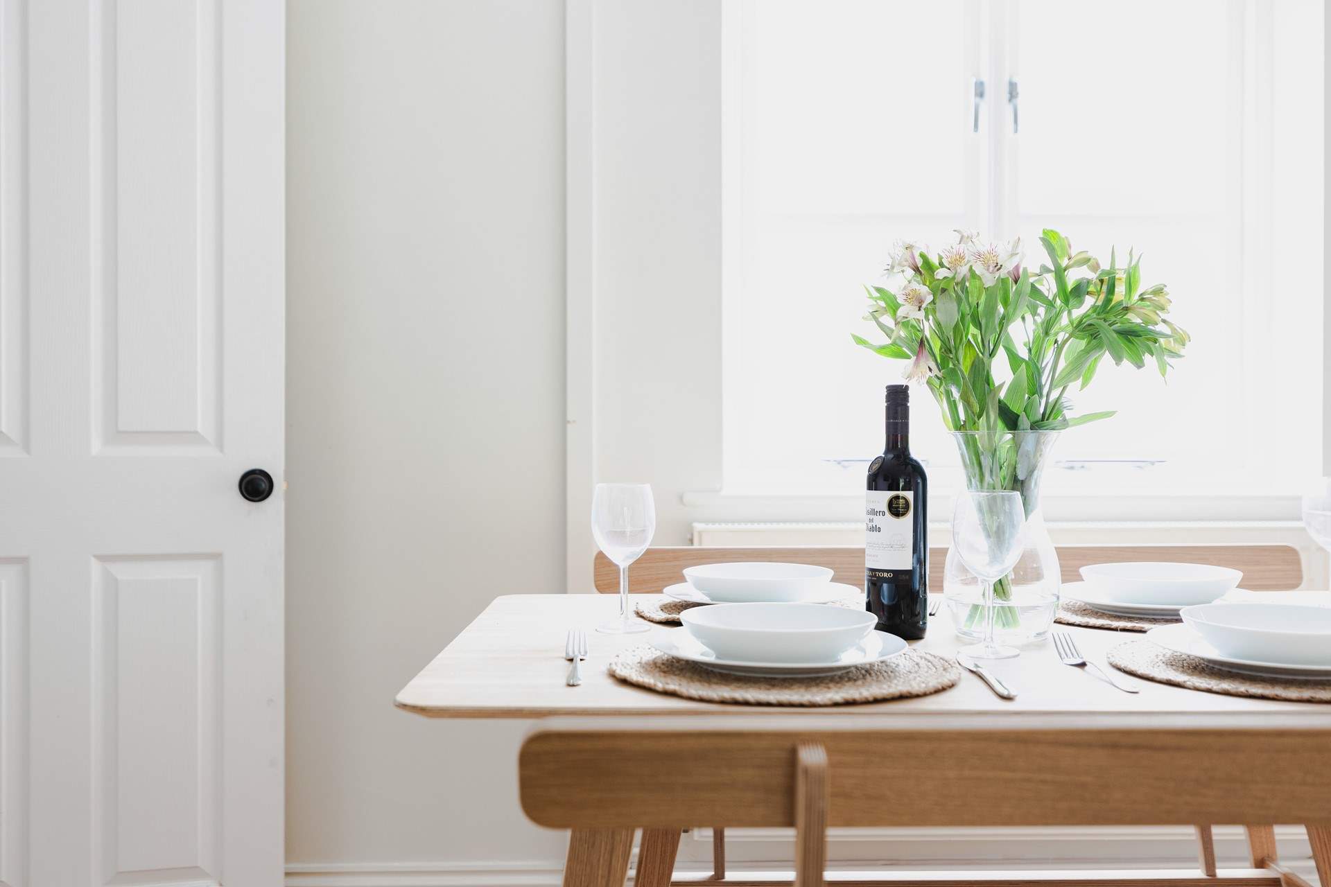 Catch up over supper.