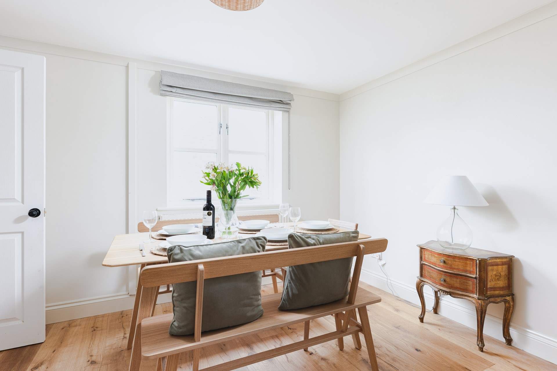 What a light and airy space.