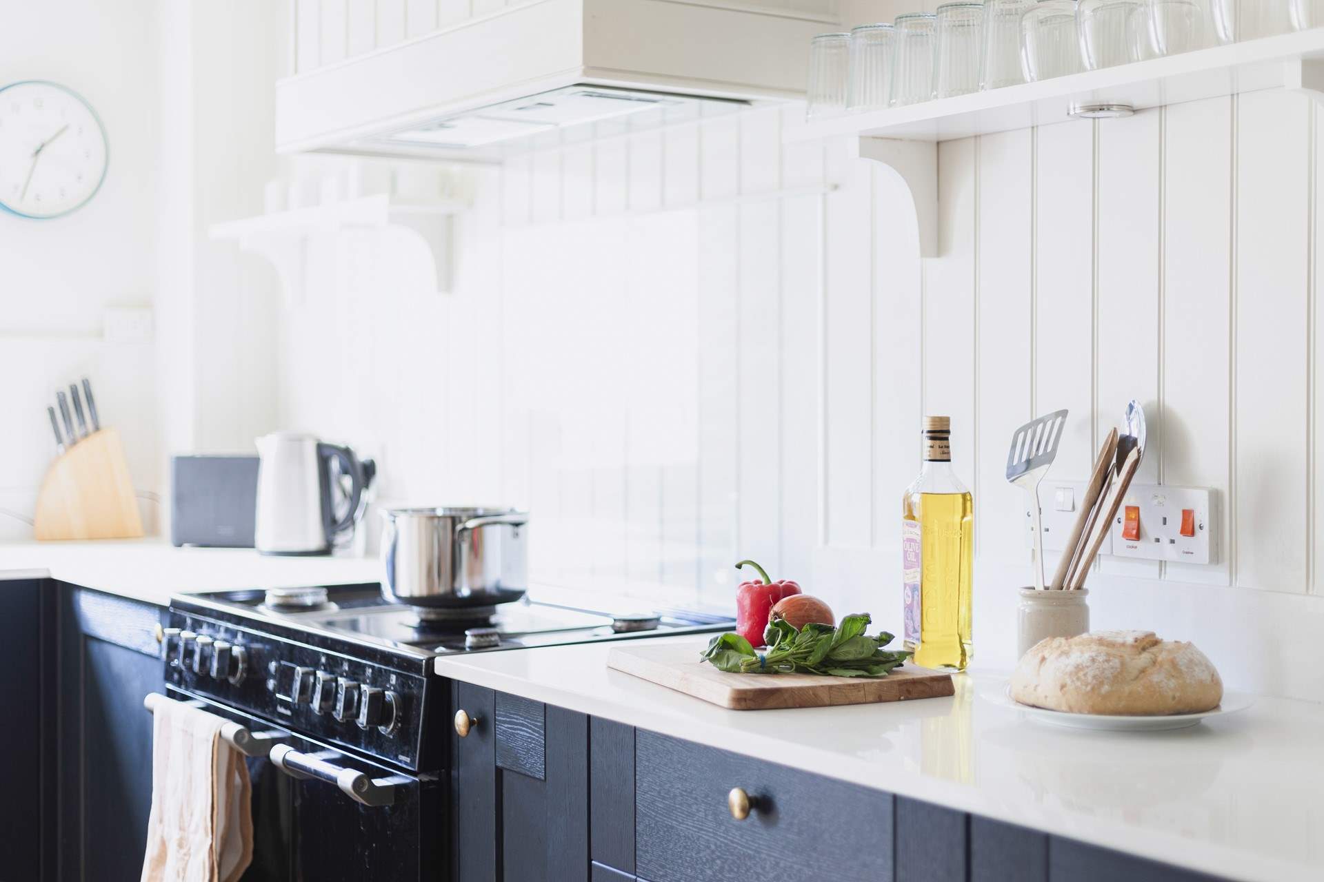 With a choice of local farm shops you won't be short of fresh produce to make some memorable meals.