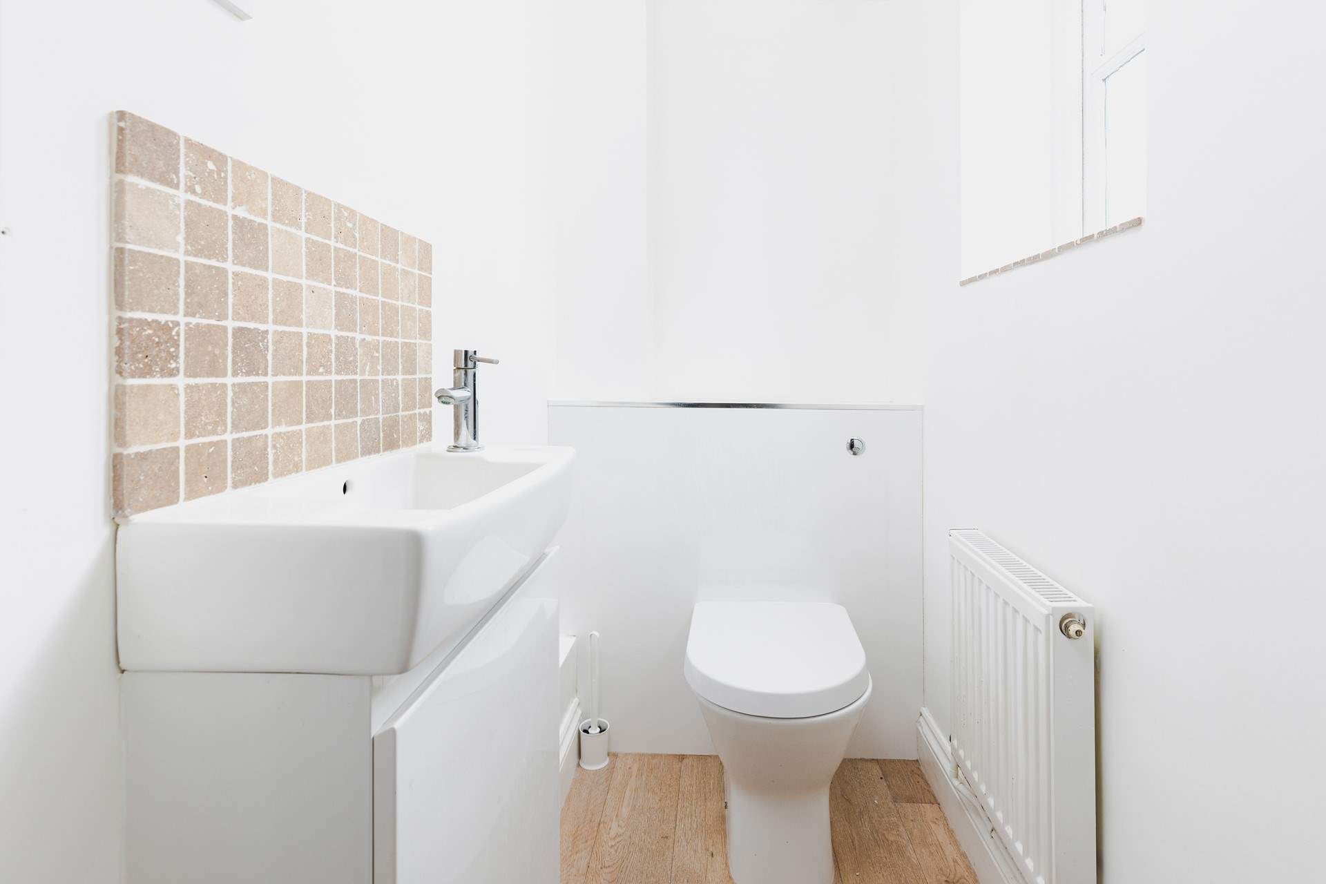 The ground floor WC.