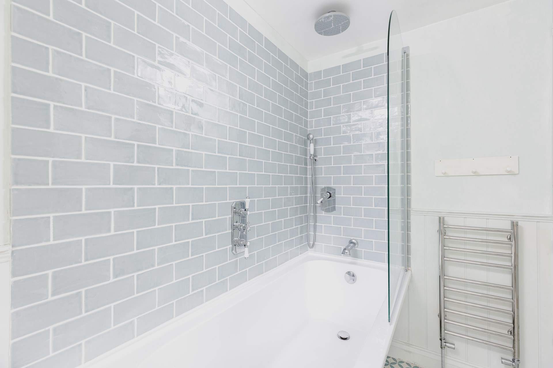 The family bathroom.