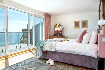 With a view like that, it will be difficult to get out of bed in the morning