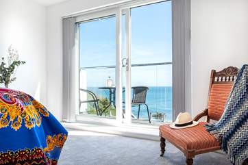 Enjoy morning coffee or evening sundowners on the terrace