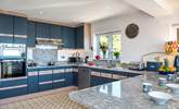 The kitchen area has everything you need when catering for a crowd - Thumbnail Image