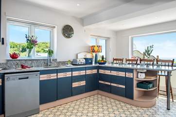 The kitchen/breakfast room