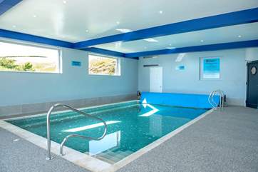 Will it be a morning dip before breakfast or a few lengths in the middle of the day?