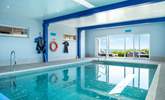 The heated indoor pool will be a big hit for all - Thumbnail Image