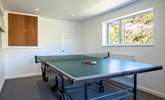 Join in a game of table-tennis and bar billiards in the games-room - Thumbnail Image