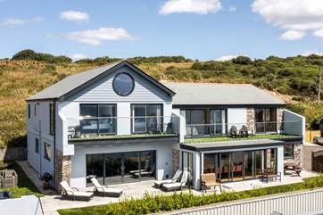 It's one impressive house