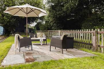 A lovely spot for some al fresco dining