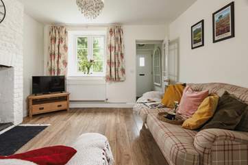 Jasmine Cottage is cosy and comfortable.