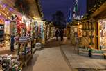 The city becomes even more enchanting during the festive season, with the annual Christmas markets around the Cathedral. 