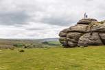 An abundance of walks are waiting to be explored across the stunning landscape of Dartmoor. 