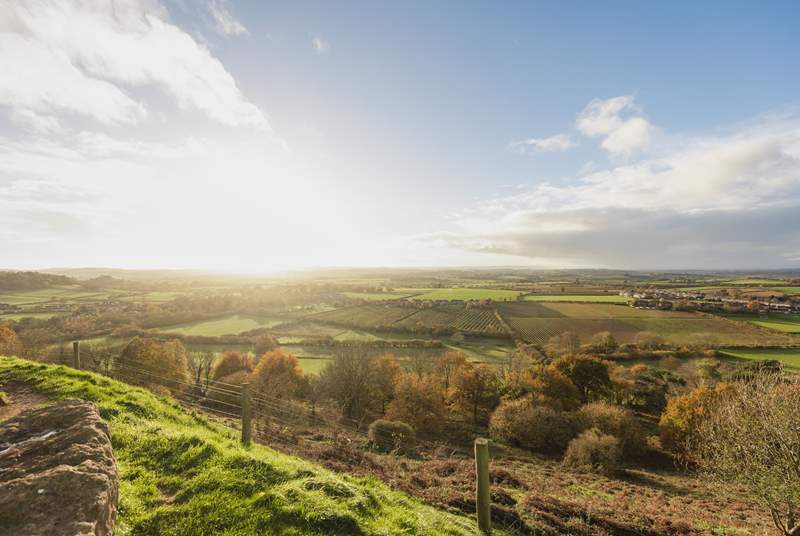 The views that await you from Ham Hill