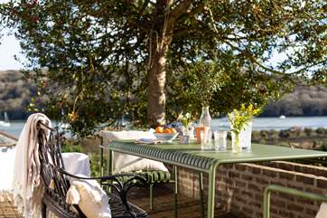 Pull up a chair and relax.