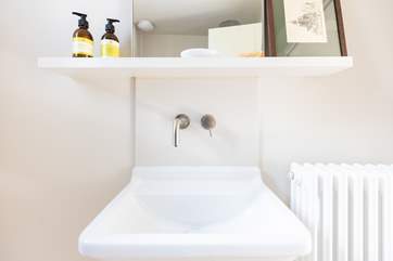 The cottage has been styled with great flair.