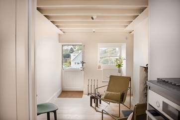 The stable door leads inside