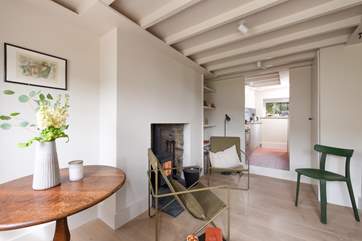 Up to two lucky guests can enjoy the luxury of the separate annexe