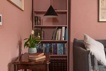 There's a great selection of books to delight the most avid bookworm