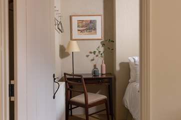 Take a peek into the second bedroom