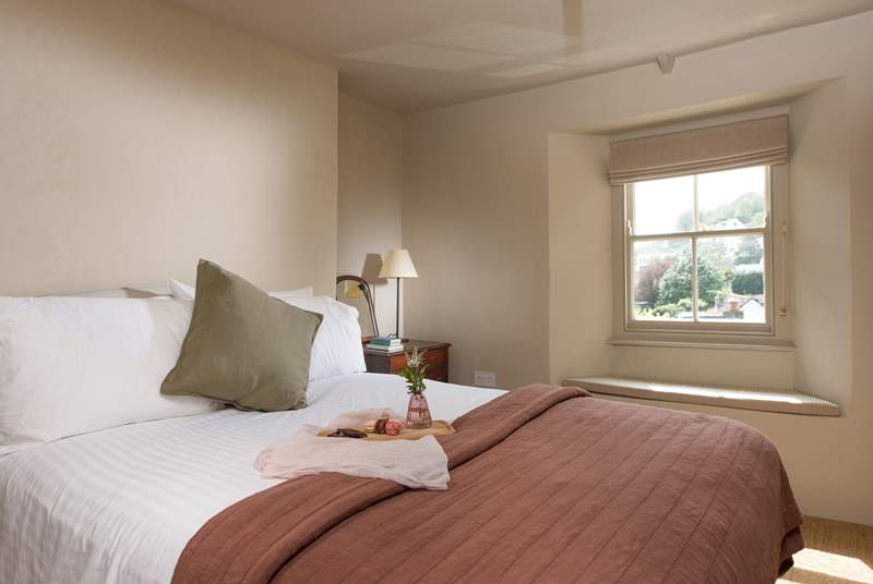The bedrooms offer a sense of calm to ensure you have a good night's sleep.