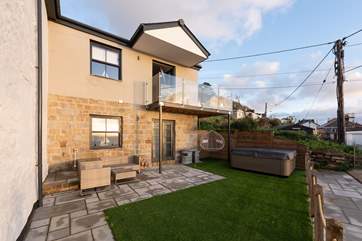 Polvellan Heights is on the first floor with the balcony.