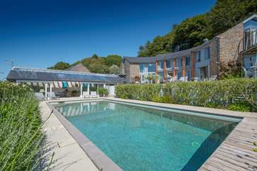 Take a dip in the fabulous swimming pool (please note the swimming pool is seasonal, opening from the end of May to mid-September).
