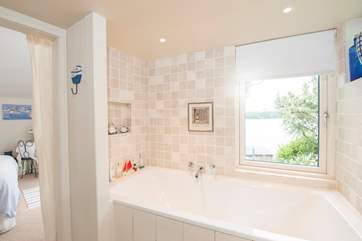 You'll find another beautifully finished en suite bathroom attached to bedroom three.