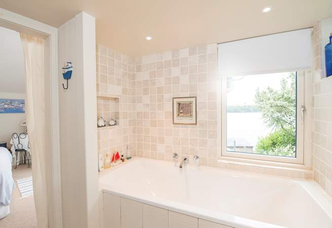 You'll find another beautifully finished en suite bathroom attached to bedroom three.