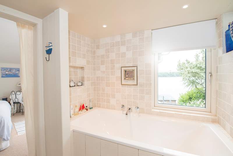 You'll find another beautifully finished en suite bathroom attached to bedroom three.
