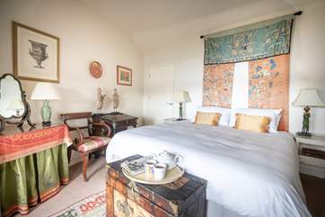 Colourful bedroom four.
