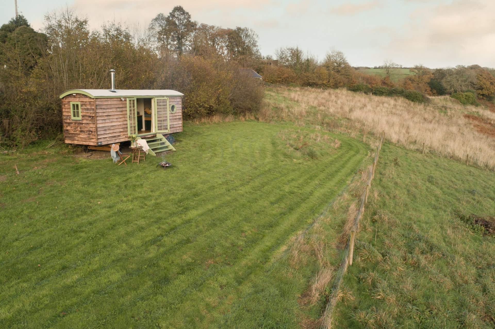 Your beloved pooch will love roaming the outside space.