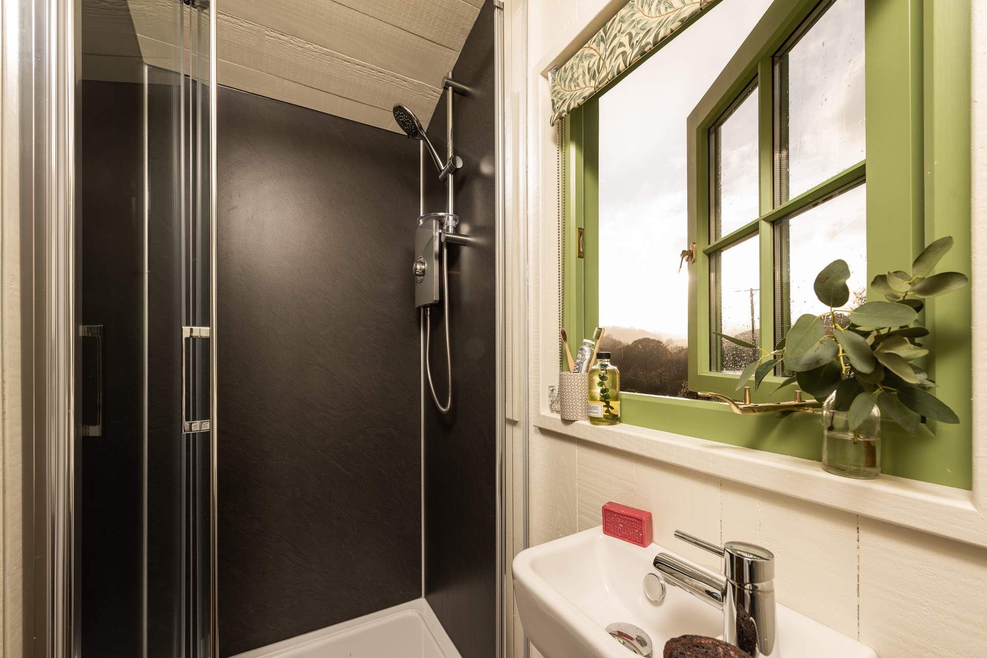 Freshen up after a day at the beach or countryside adventure.