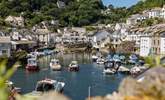 The quaint harbourside village of Polperro is utterly charming. - Thumbnail Image