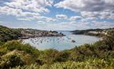 Picturesque Fowey offers the most beautiful scenery, lovely independent shops and charming eateries. - Thumbnail Image