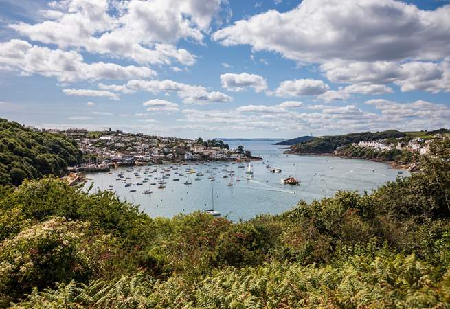 Picturesque Fowey offers the most beautiful scenery, lovely independent shops and charming eateries.