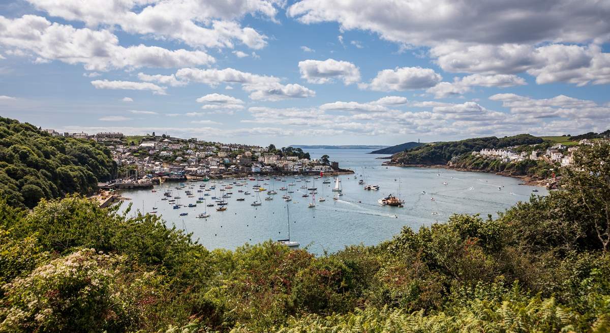 Picturesque Fowey offers the most beautiful scenery, lovely independent shops and charming eateries.