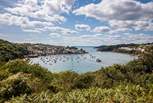 Picturesque Fowey offers the most beautiful scenery, lovely independent shops and charming eateries.