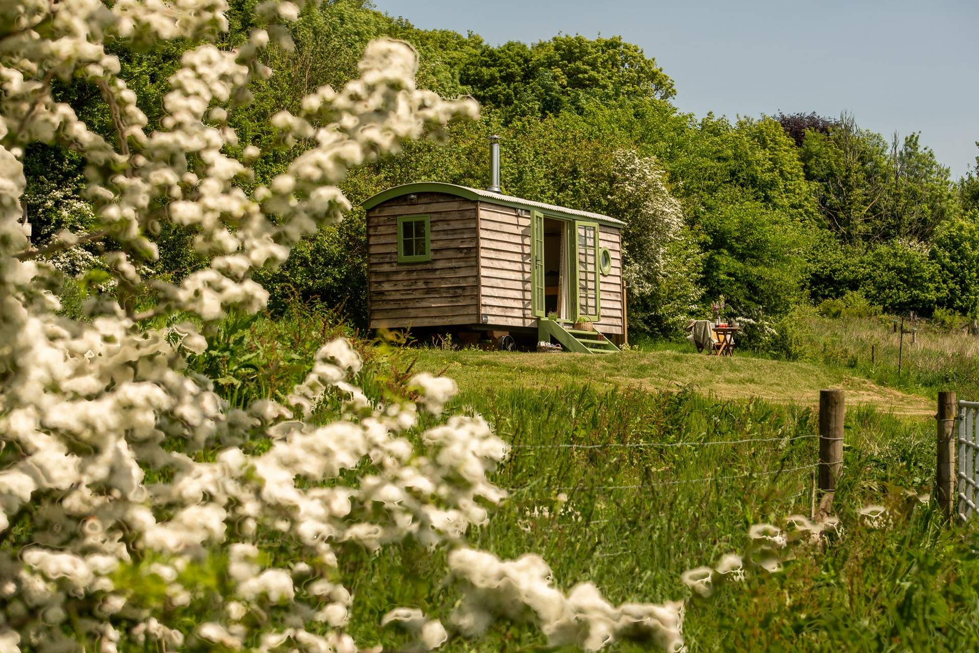 Tucked away in nature's paradise.