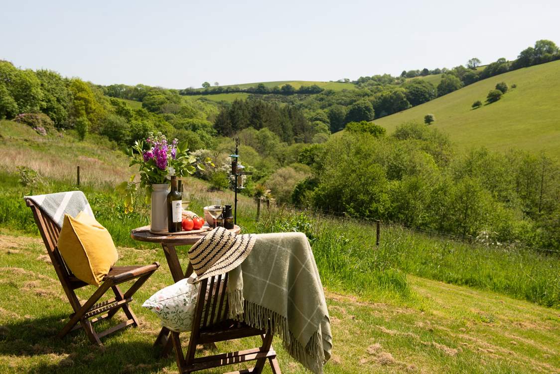 The view is simply divine...