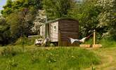 Welcome to The Hillside Hut, the lovely hammock provides a peaceful spot for an afternoon snooze! - Thumbnail Image