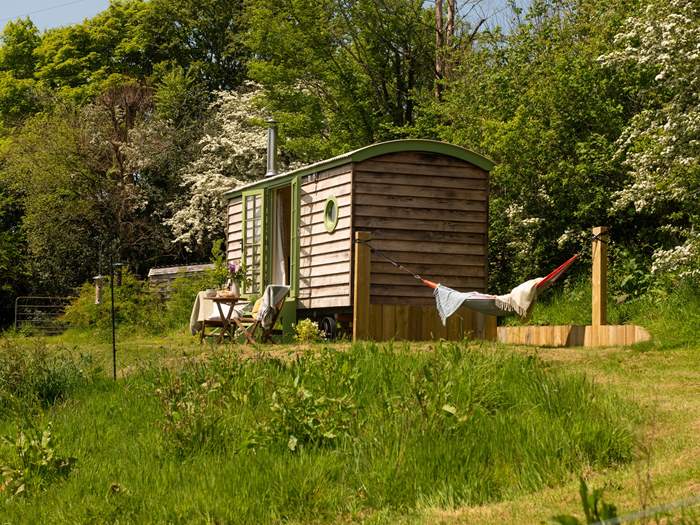 The Hillside Hut, Sleeps 2 in Polperro