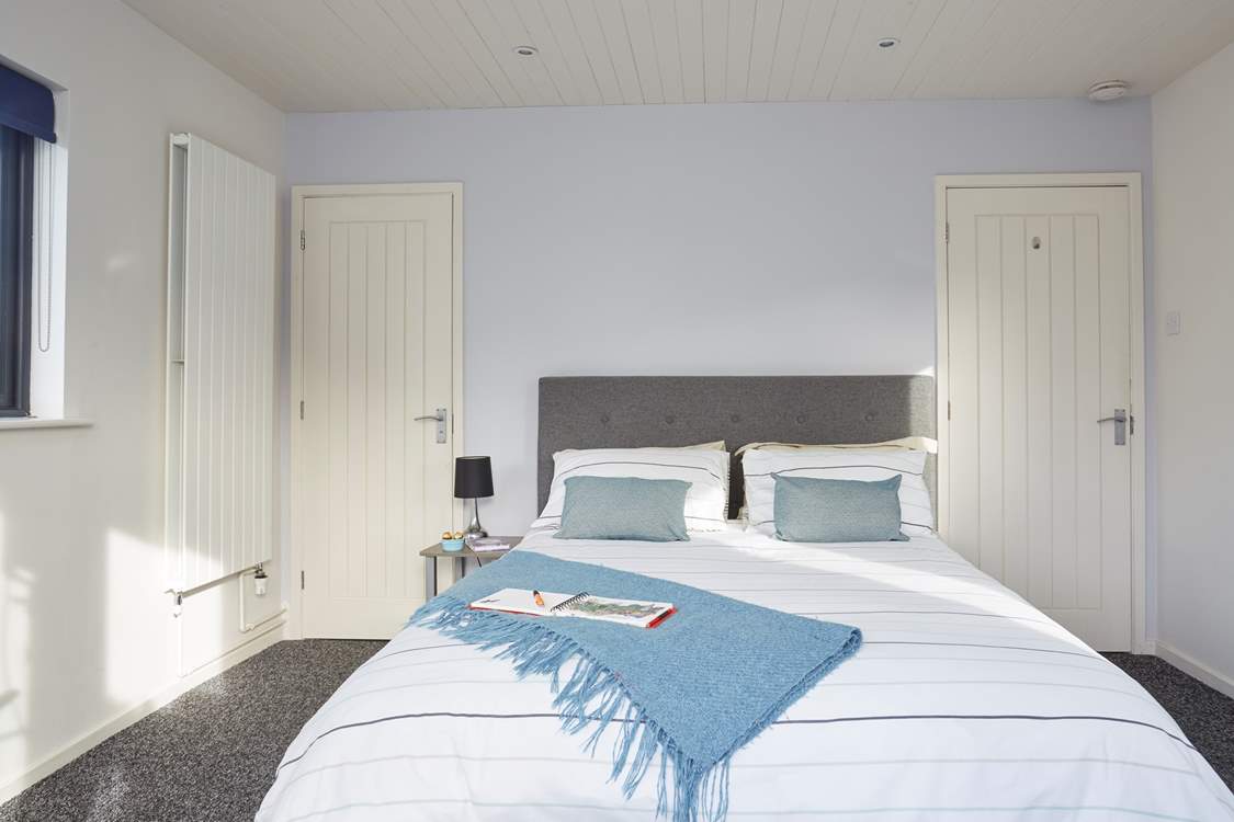 Sweet dreams in bedroom 1.