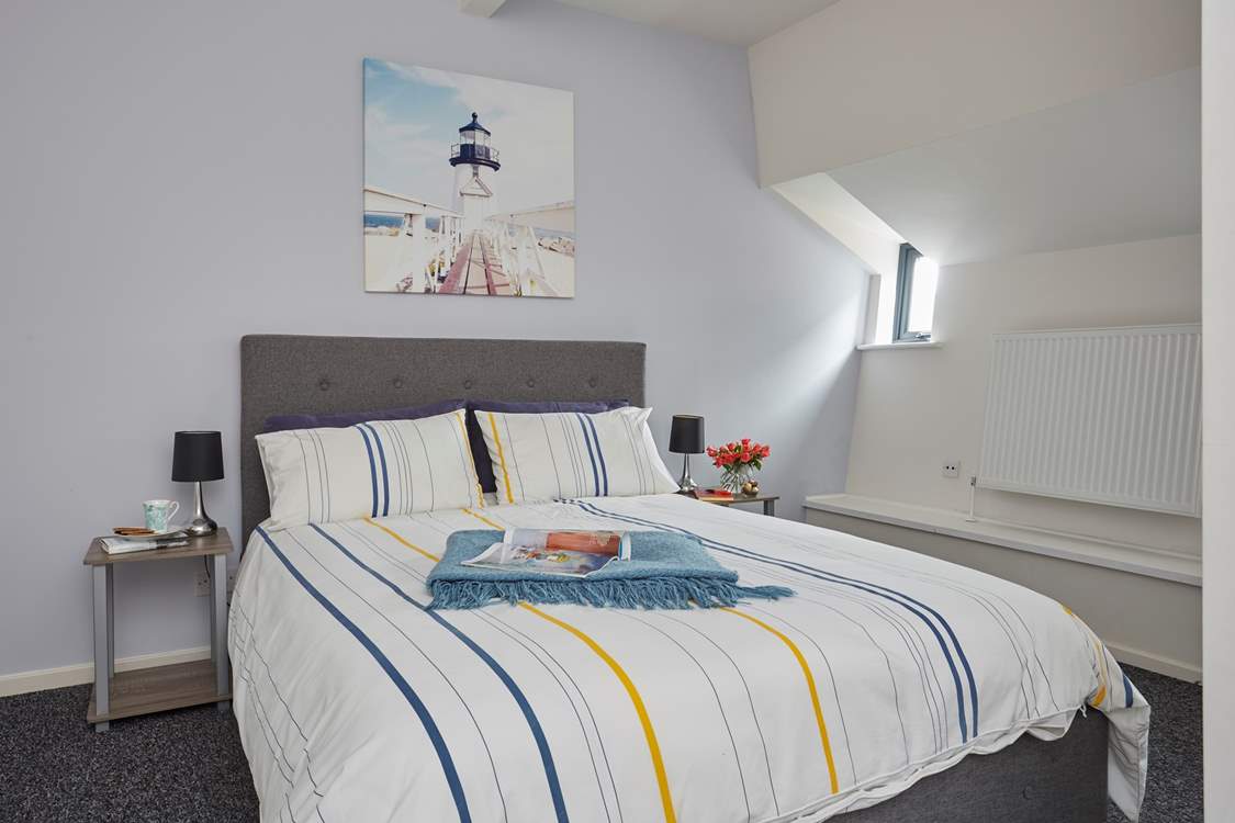 Bedroom 3 also has the luxury of an en suite shower room.
