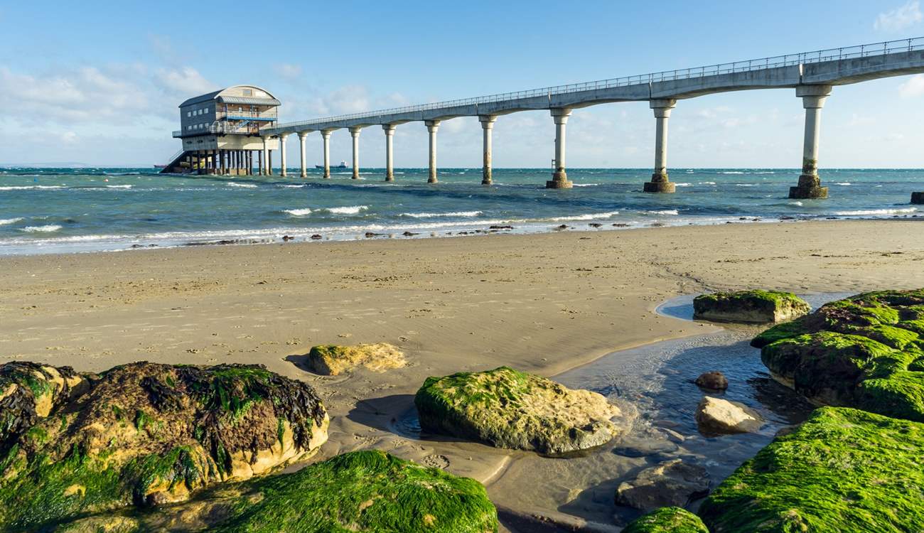 Bembridge has a dramatic lifeboat station which is worth a visit.