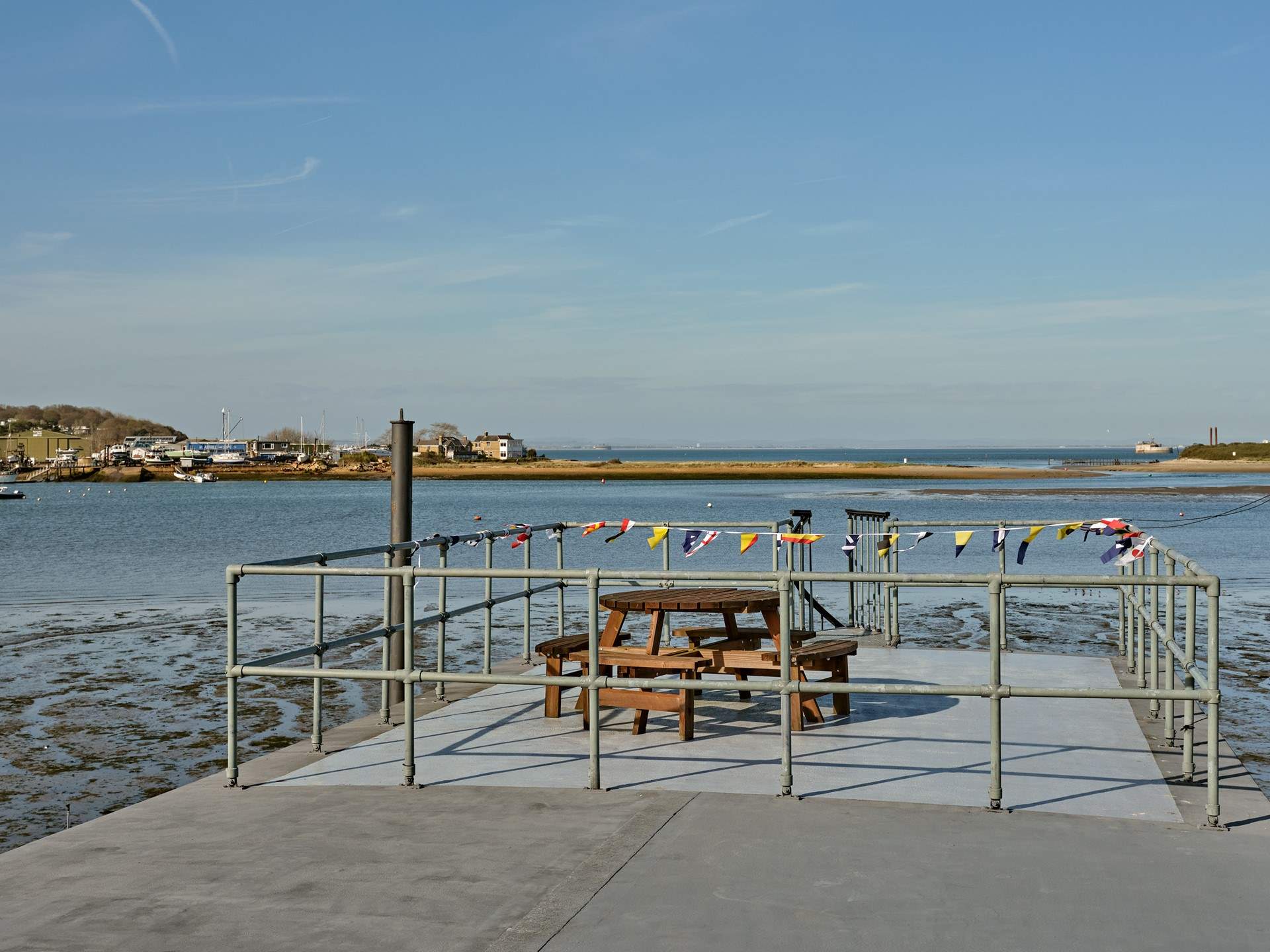 Enjoy the panoramic views  from the upper deck. Please take care on the staircase and supervise children at all times.