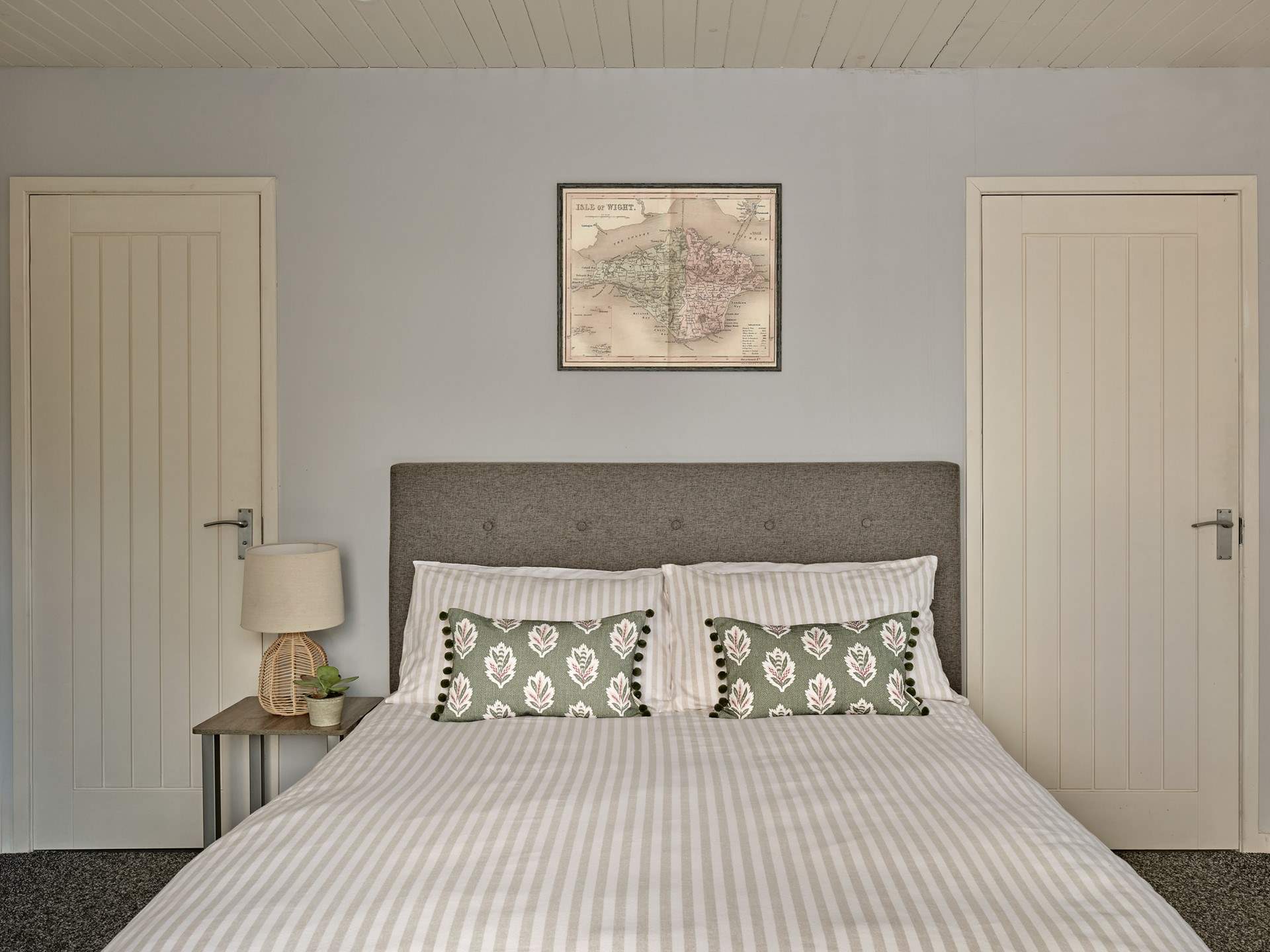 Dreamy bedroom 1 is the perfect sanctuary to sleep.