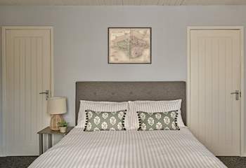 Dreamy bedroom 1 is the perfect sanctuary to sleep.