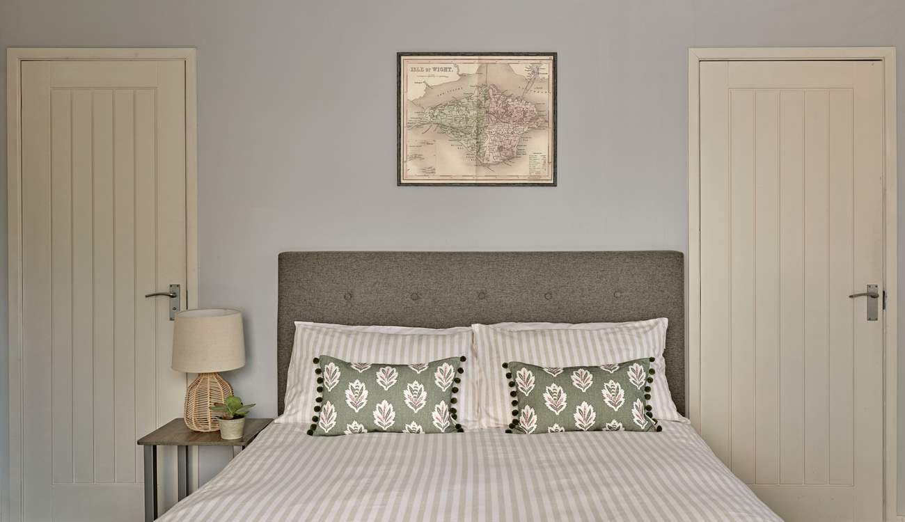 Dreamy bedroom 1 is the perfect sanctuary to sleep.